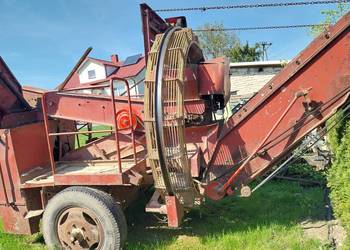 Kombajn do ziemniaków Grimme