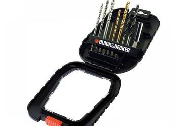 Zestaw wierteł i bitów 16 elementów A7186 Black&Decker