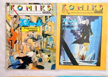 Fantastyka 3/8 89 Rork fragmenty 4/9 89 Rork przejścia wyd 1