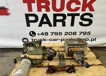 Wał Napędowy Cifa Sterowanie Mixer Truck Zabudowa Rolki 6x4 8x4