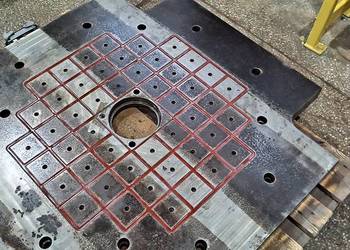 Płyty magnetyczne  do form wtryskowych TECNOMAGNETE do wtryskarki