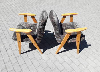 Fotel PRL Chierowski 366 design lata 60 70 Vintage cena za 2 sztuki
