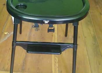 krzesełko do karmienia w kolorze czarnym Bebies First 3 w 1 Sella