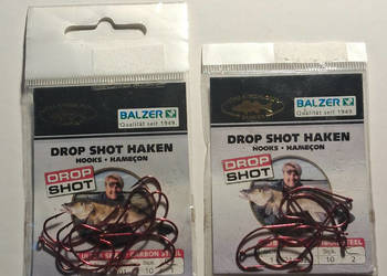Haczyki wędkarskie Balzer Drop Shot rozm 1 ,2