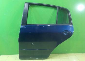 VW GOLF PLUS LIFT 1.4 TSI 09r 5D drzwi lewe tyl kompletne