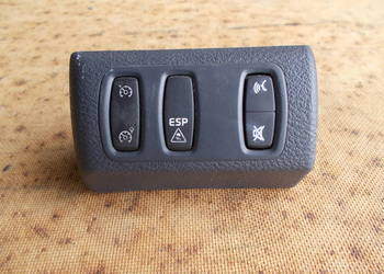renault LAGUNA 2 02r 1.8 16v włącznik esp panel