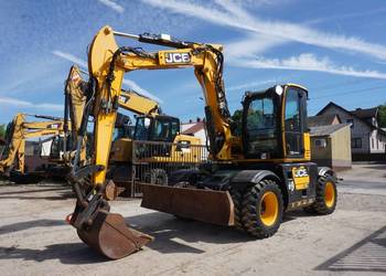 Koparka kołowa JCB HD 110 WT, 2016 rok.