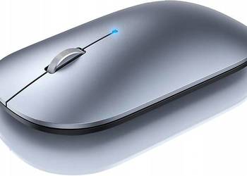 TECKNET mysz Bluetooth + 2.4G, cicha, 4000 DPI, ładowalna, slim