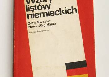 Wzory listów niemieckich - Z. Kwapisz, H.J. Haber