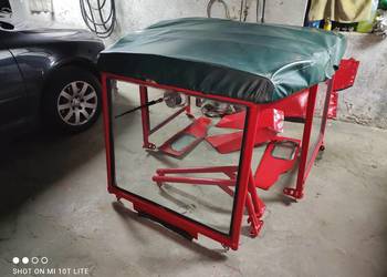 Kabina rurkowa Ursus C-330 kompletna Śląsk!