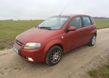 Chevrolet Kalos brat Aveo 1.2 LPG klima