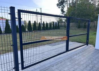 BRAMA Skrzydłowa Panelowa - 1,50 x 5,00 M - 1530MM - BRAMY