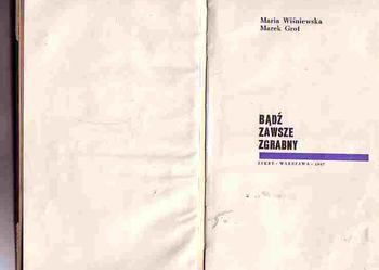 (3122) BĄDŹ ZAWSZE ZGRABNY MARIA WIŚNIEWSKA I MAREK GROT