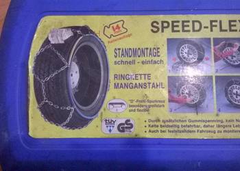 Łańcuchy na koła SPEED-FLEX