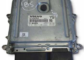 Volvo V40 II 2.0 D3 STEROWNIK SILNIKA komputer 31336983 0281018414