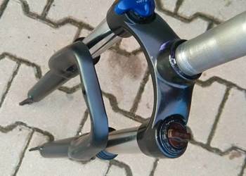 Amortyzator rowerowy ZOOM galano 27.5" blokada,po serwisie wszystko działa