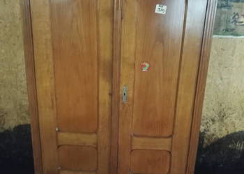 Szafa Dębowa WITKACY, kompletna - w całości Drewniana Szafa Dębowa WITKACY, kompletna - w całości Drewniana