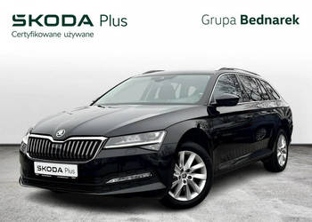 Škoda Superb Bezwypadkowy / Salon Polska / Serwis ASO III (2015-2023)