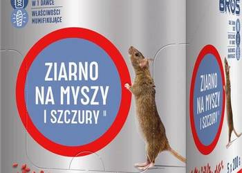 Ziarno na myszy i szczury, 1kg - 5 x doypack 200g 15941956