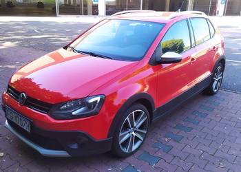 Sprzedam VW Polo Cross 2013r 1.6 TDI 166130 km