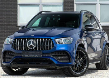 Mercedes GLE 53AMG Krajowy Bezwypadkowy Coupe 500- Matic