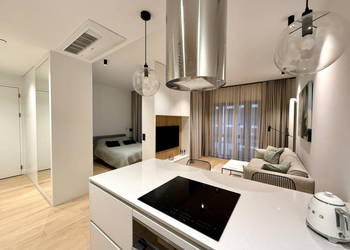 Apartament Premium w Browarach Warszawskich