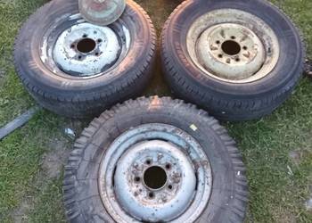 Felga  kola 16 zuk  nysa  przyczepka