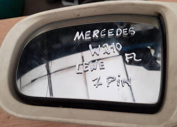 MERCEDES E KLASA W210 LIFT LUSTERKO LEWE 7 PIN