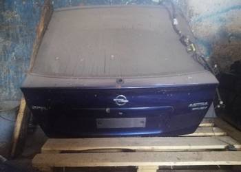 Opel Astra G 3d klapa tył oraz drzwi prawa i lewa strona