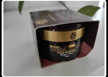 Yves Rocher Riche Creme 50 ml przeciwzmarszczowy regenerujący