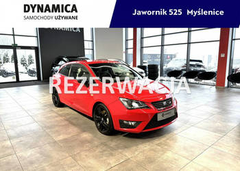 Seat Ibiza SC Cupra 1.8TSI 192KM M6 2016 r., salon PL, Navi, FullLink, 87t…
