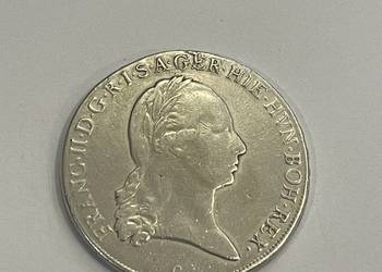 Srebrny Kronentaler 1796 C – Franciszek II Habsburg – mennica Praga – talar