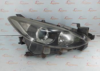 MAZDA 3 III 13r lampa prawa przód ANGLIK B45A-51030
