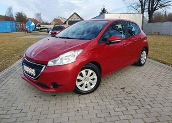 Peugeot 208 1.0 Benzyna Klimatyzacja 5 drzwi 2015r Raty Zamiana I (2012-20…