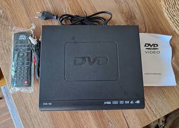 nowy odtwarzacz DVD model 168