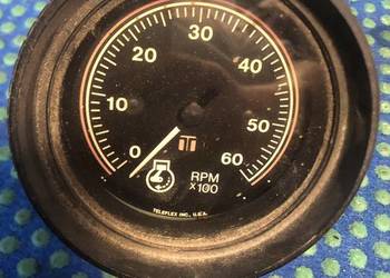 Obrotomierz Teleflex inc U.S.A 0-60 RPM