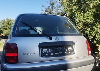 Nissan micra, części