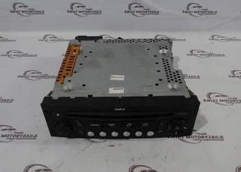 PEUGEOT 207 CC I 07r radio CD 96643699XT00 A2C53250035