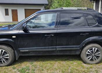 sprzedam Hyundai Tucson - uszkodzony
