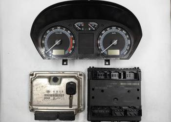 Sterownik Silnika Skoda Fabia 1.4 TDI 045906019BR 0281012318 ZESTAW