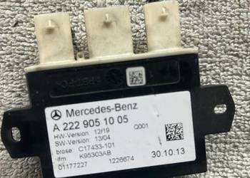 Moduł klapy bagażnika Mercedes -Benz
