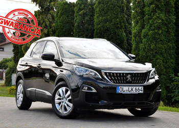 Peugeot 3008 1.6HDI(120KM)*Virtual*Led*Panorama*Navigacja*Kamera360*Welur*…