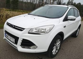 Ford Kuga II Titanium, 2015 rok, 160 tys km, 2.0 diesel, 150KM