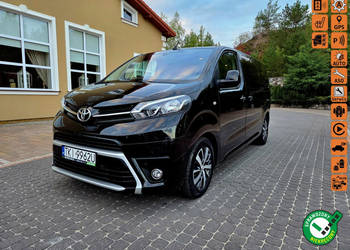 Toyota Proace Verso 2.0 D 177 KM Bezwypadek Serwis Bliss Kamera 360° Navi …