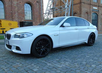 BMW Seria 5 BMW 5 F10 MSport MPakiet performance SalonPl
