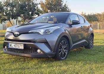 Toyota C-HR (zamiana na elektryka)