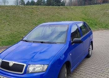 Skoda Fabia combi