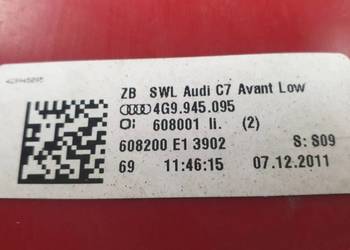 LAMPA LEWA TYŁ  4G9945095 A6 C7