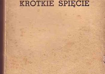 (1139) KRÓTKIE SPIĘCIE (WRAŻEŃ TEATRALNYCH SERJA SZESNASTA) – TADEUSZ ŻELEŃSKI (BOY}  1938 ROK