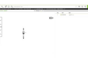 czujnik temperatury spalin Deutz-Fahr 04904050 Agrotron Seria 6 , 7